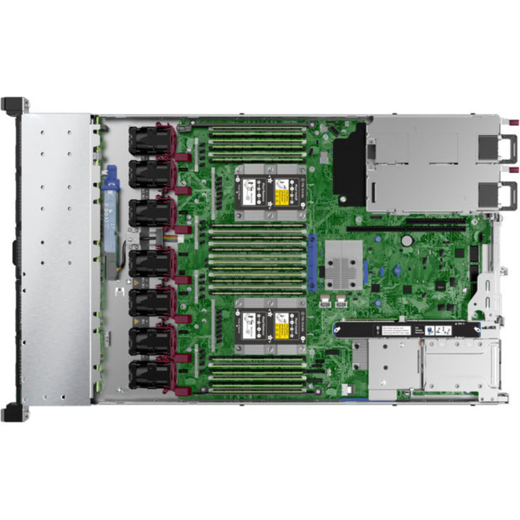 HPE P19776-B21 ProLiant DL360 G10 1U Rack Server, Intel Xeon Silver 4208 2.10 GHz, 16 GB RAM