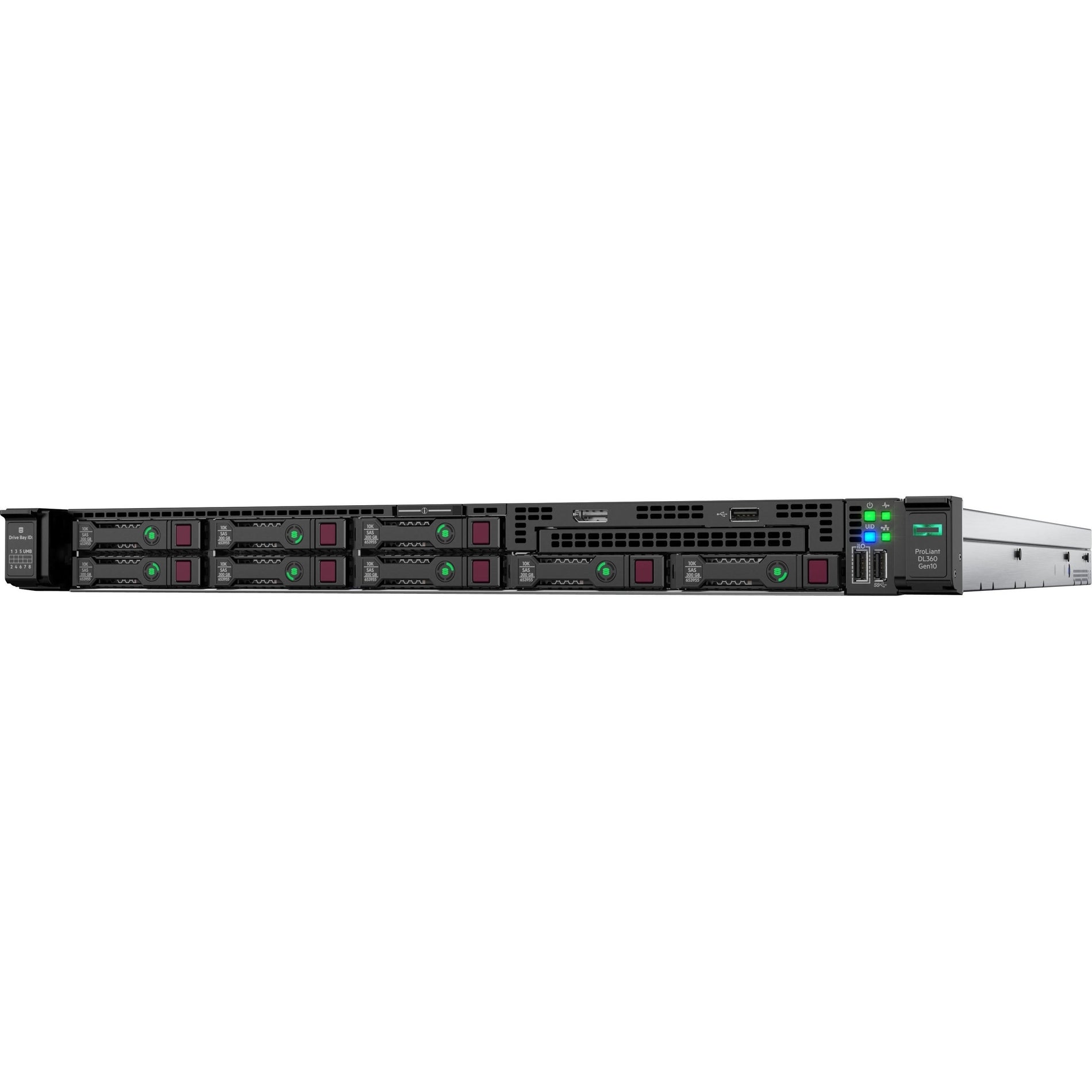 HPE ProLiant DL360 G10 1U Rack Server - Intel Xeon Gold 6230, 32GB RAM, SAS Controller [Discontinued]