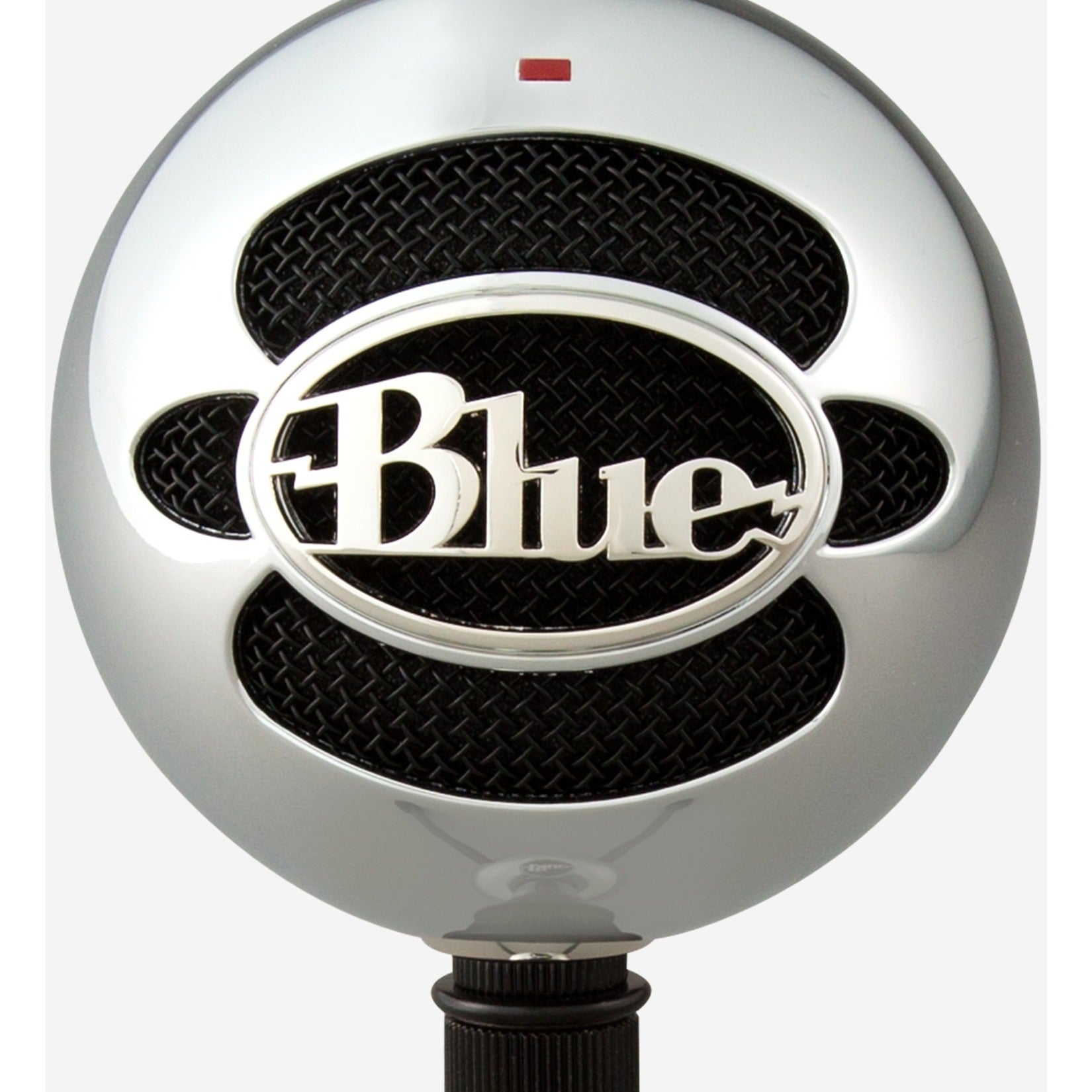 Blue 988-000068 Snowball Classic Studio-Quality USB Microphone, 2 Year Limited Warranty, Cardioid & Omni-directional Polar Pattern, Stand Mountable, Condenser Technology [Discontinued]