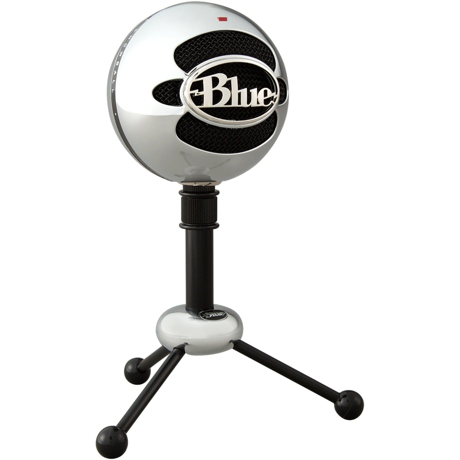 Blue 988-000068 Snowball Classic Studio-Quality USB Microphone, 2 Year Limited Warranty, Cardioid & Omni-directional Polar Pattern, Stand Mountable, Condenser Technology [Discontinued]