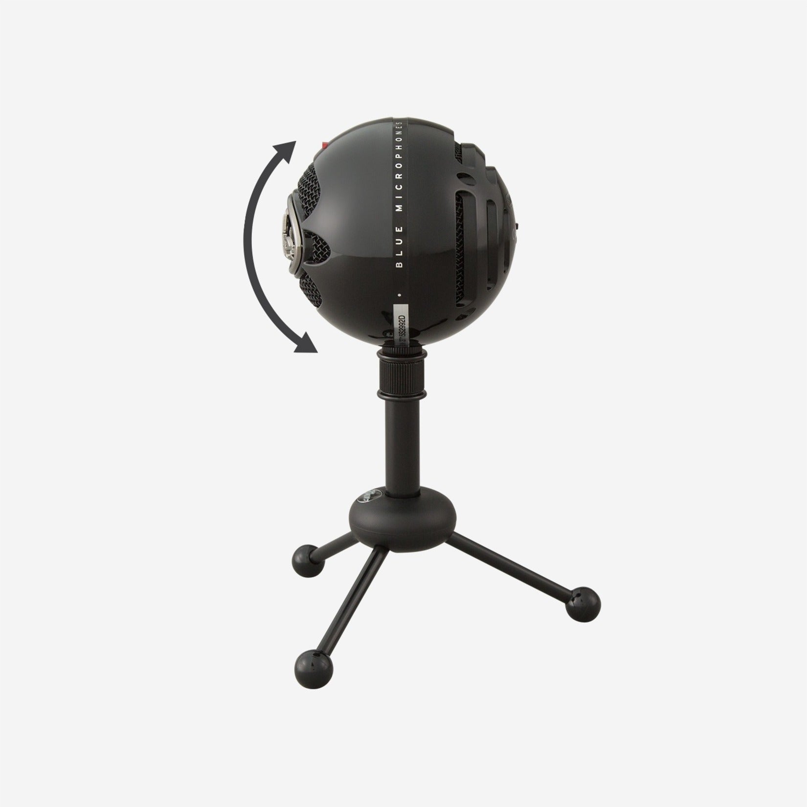 Blue 988-000069 Snowball Classic Studio-Quality USB Microphone, 2 Year Limited Warranty, Cardioid & Omni-directional Polar Pattern, Stand Mountable, Condenser Technology