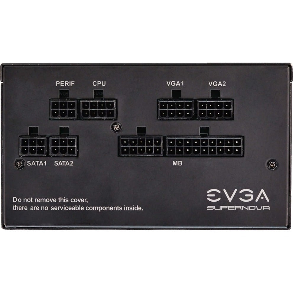 EVGA 220-G5-0650-X1 SuperNOVA 650 G5 Power Supply, 650W, 80 Plus Gold, 10 Year Warranty