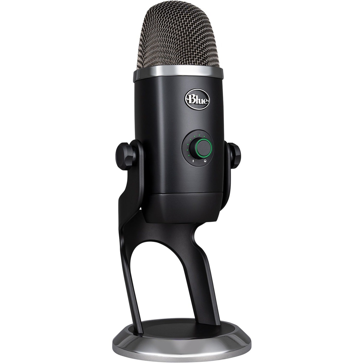 Blue 988-000105 Yeti X Professional USB Microphone for Gaming, Streaming and Podcasting, 2 Year Warranty, Stand Mountable/Desktop, Condenser