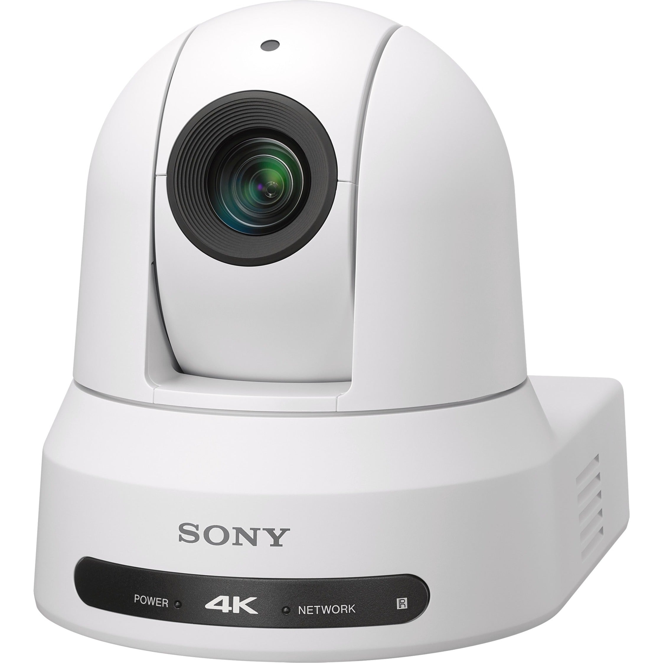 Sony Pro BRCX400/W IP 4K Pan-Tilt-Zoom Camera with NDI | HX capability, 8.5 Megapixel HD Network Camera - Dome