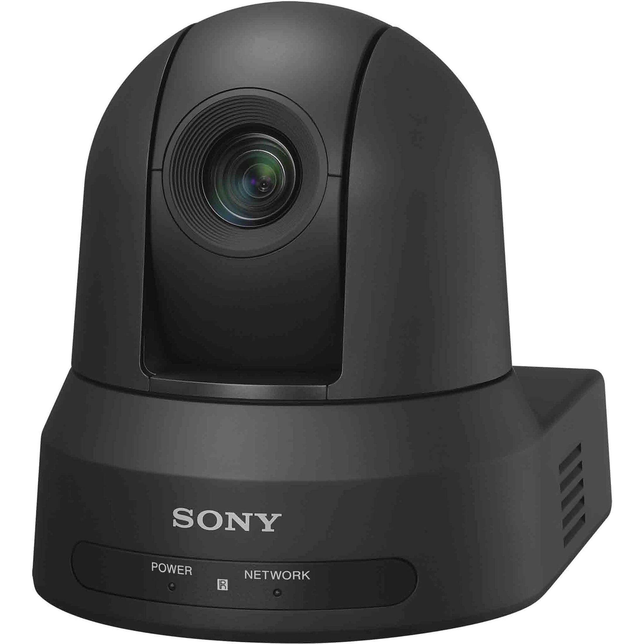 Sony Pro SRGX120 IP 4K Pan-Tilt-Zoom Camera With NDI|HX Capability, 8.5 Megapixel HD Network Camera