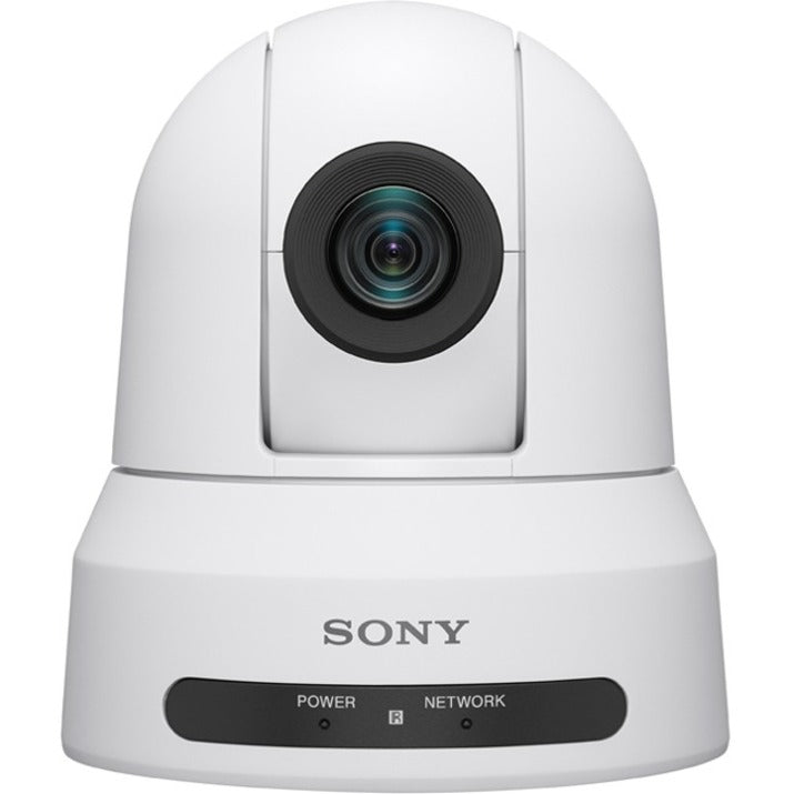Sony Pro SRGX120/W IP 4K Pan-Tilt-Zoom Camera With NDI|HX Capability, 8.5 Megapixel HD Network Camera