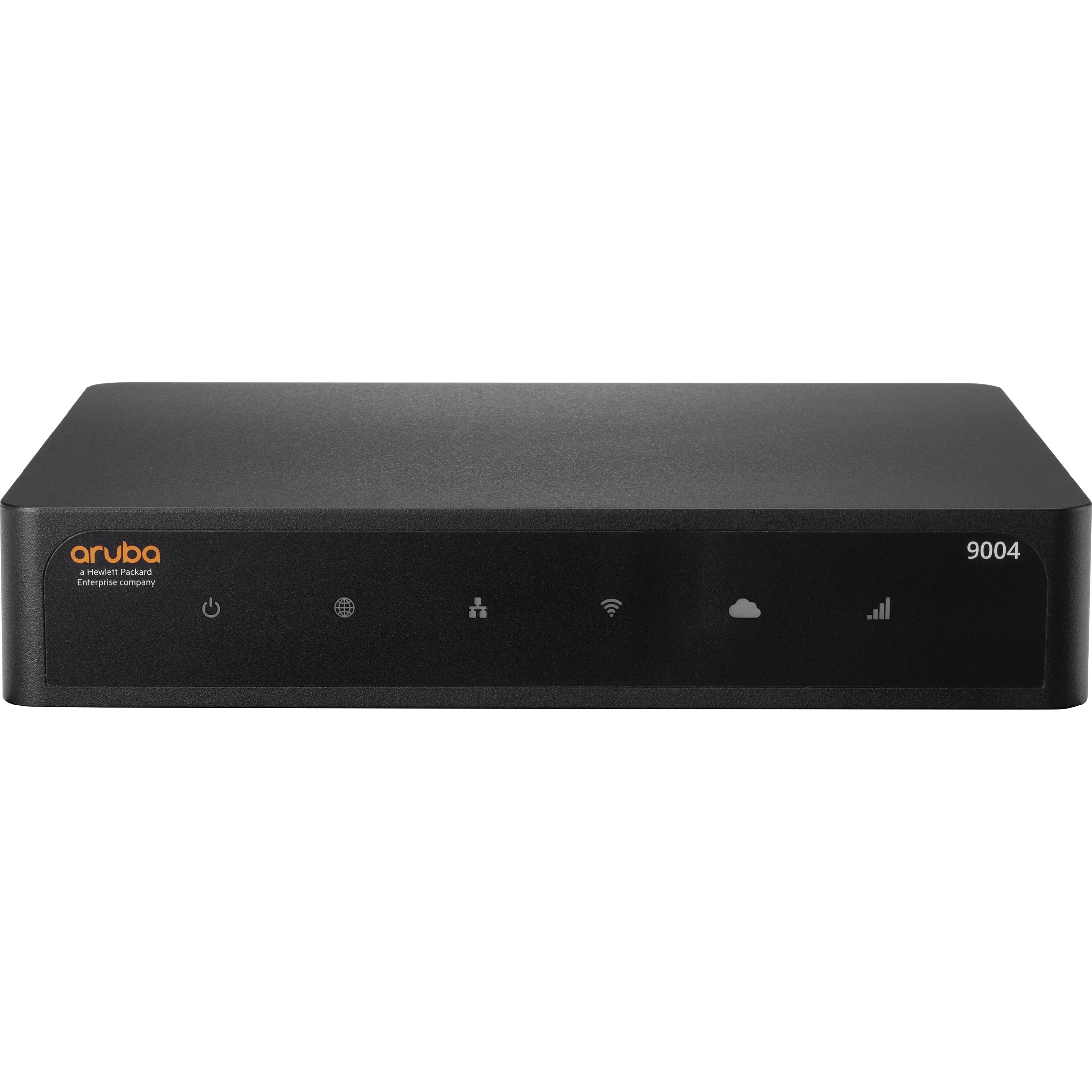 Aruba R1B25A 9004 (US) TAA 4-Port GbE RJ45 Gateway, Gigabit Ethernet, 1000Base-T