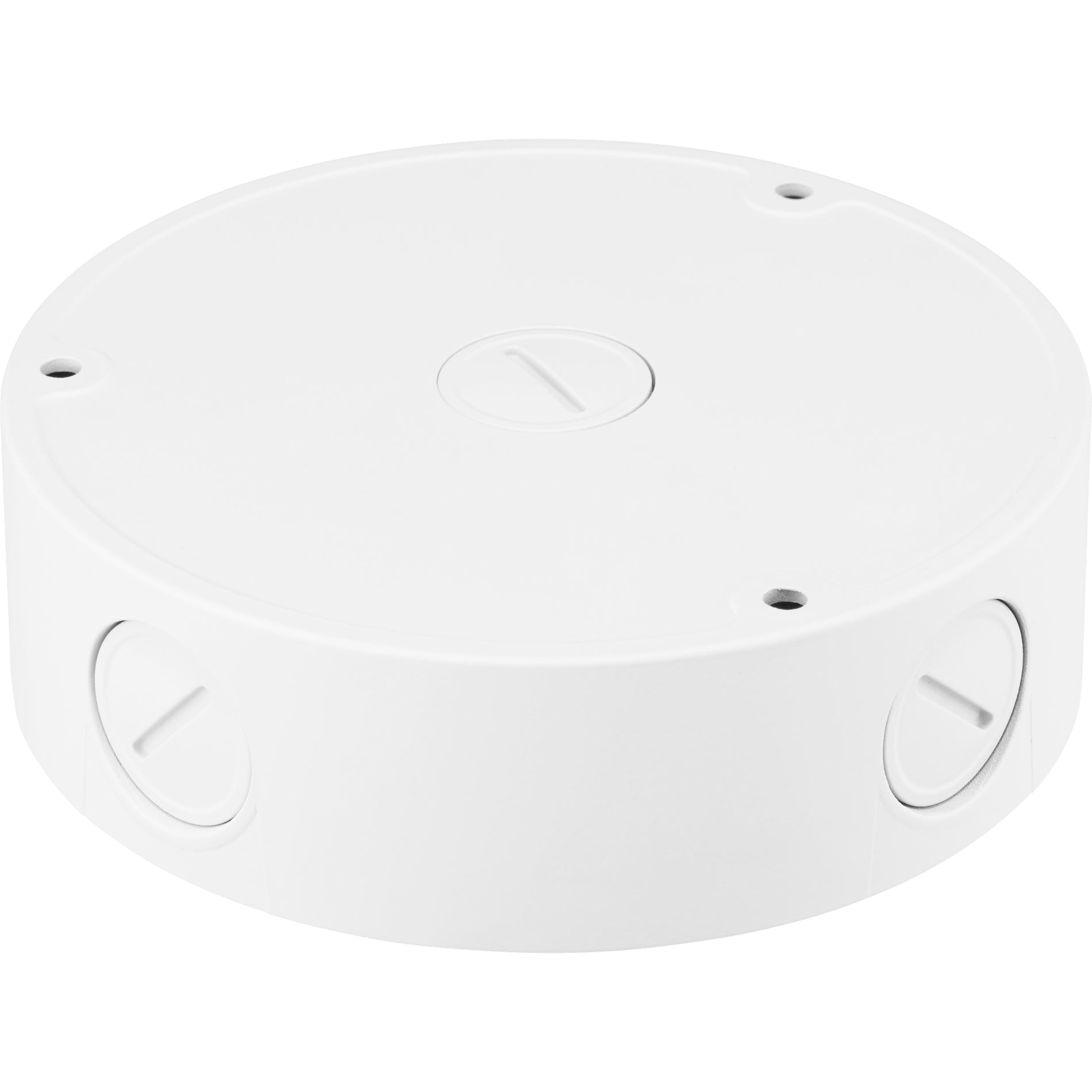Hanwha Techwin SBV-136BW Waterproof Back Box with Knockouts (White), Mounting Box for Network Camera