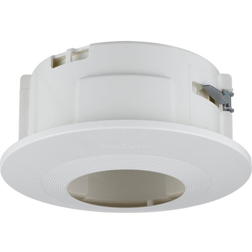 Hanwha Techwin SHD-3000FW2 In-ceiling Flush Mount (White), Ceiling Mount for Network Camera