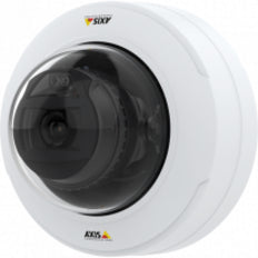 AXIS 01592-001 P3245-LV Network Camera, 2MP, Varifocal Lens, 60fps, 1080p