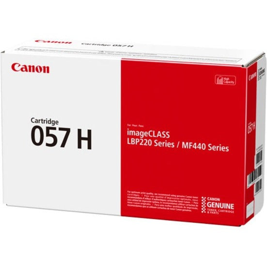 Canon 3010C001 imageCLASS Toner 057H Black, High Capacity