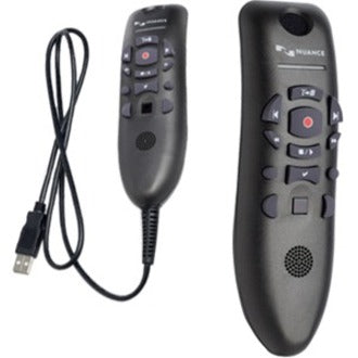Nuance 0POWM3N9-E01 PowerMic III Microphone, Uni-directional Handheld USB Wired Mono