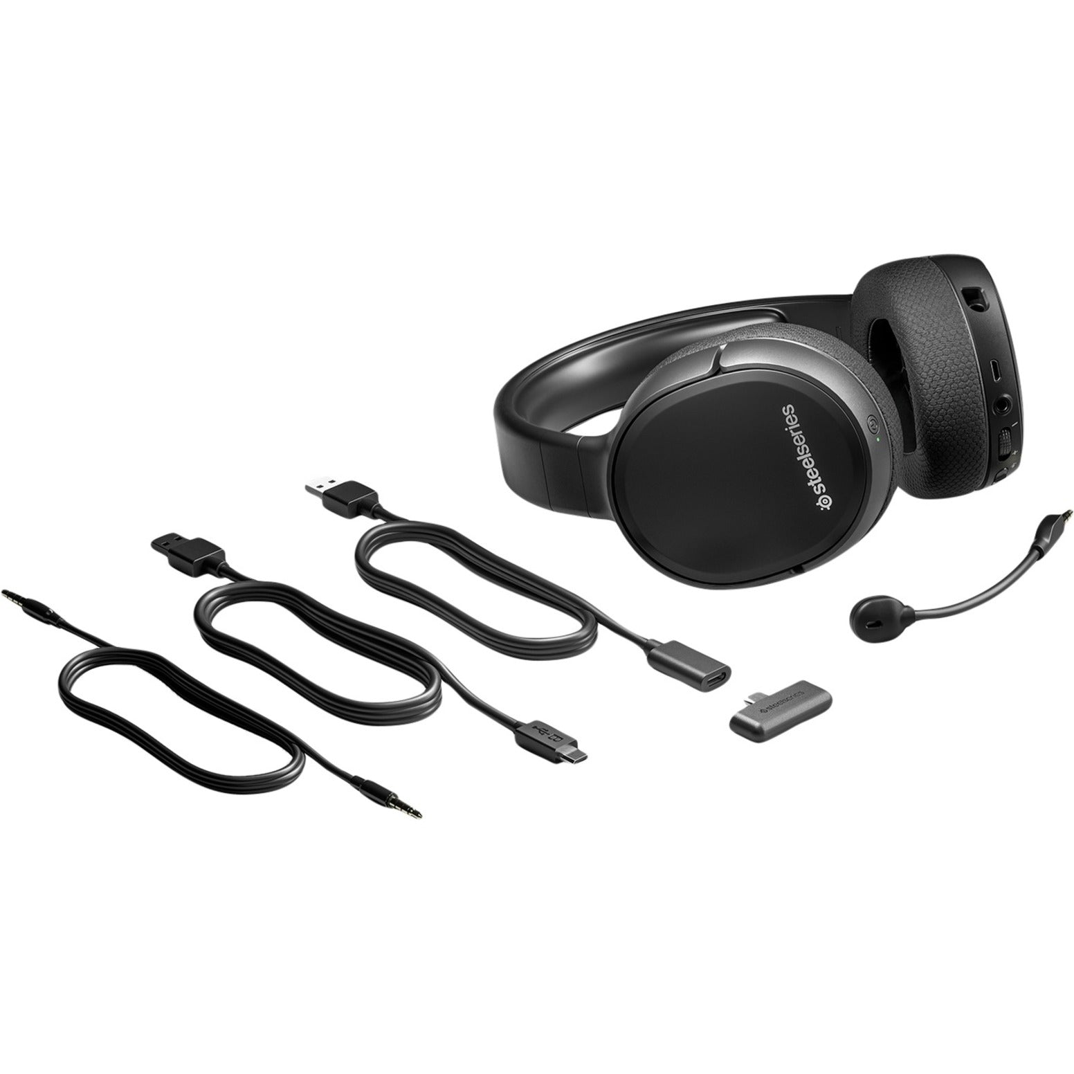 SteelSeries 61512 Arctis 1 Wireless Gaming Headset, 4-in-1 Wireless, Binaural, Over-the-head [Discontinued]