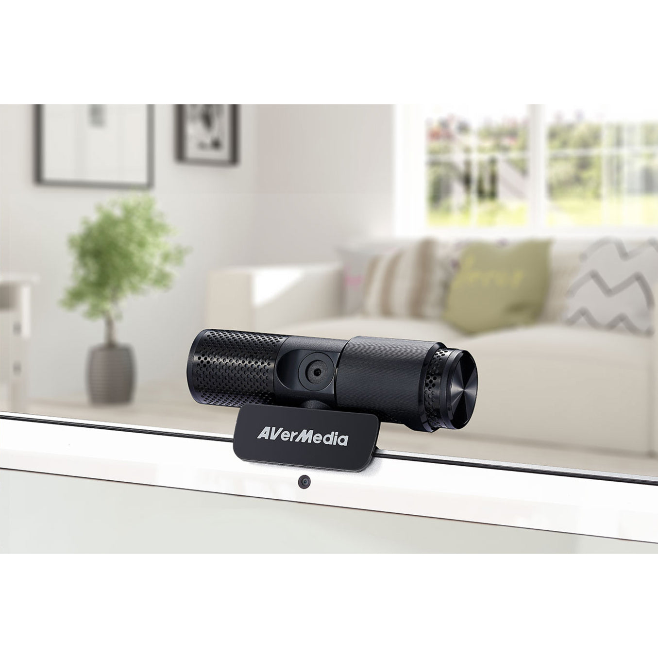 AVerMedia PW313 Live Streamer CAM 313, 1080p Webcam with Built-in Microphone