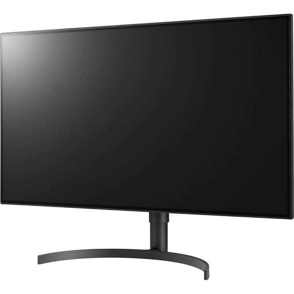 LG 32HL512D-B 32" 4K LCD Monitor, TAA Compliant, 98% DCI-P3 Color Gamut, USB/HDMI/DisplayPort Connectivity
