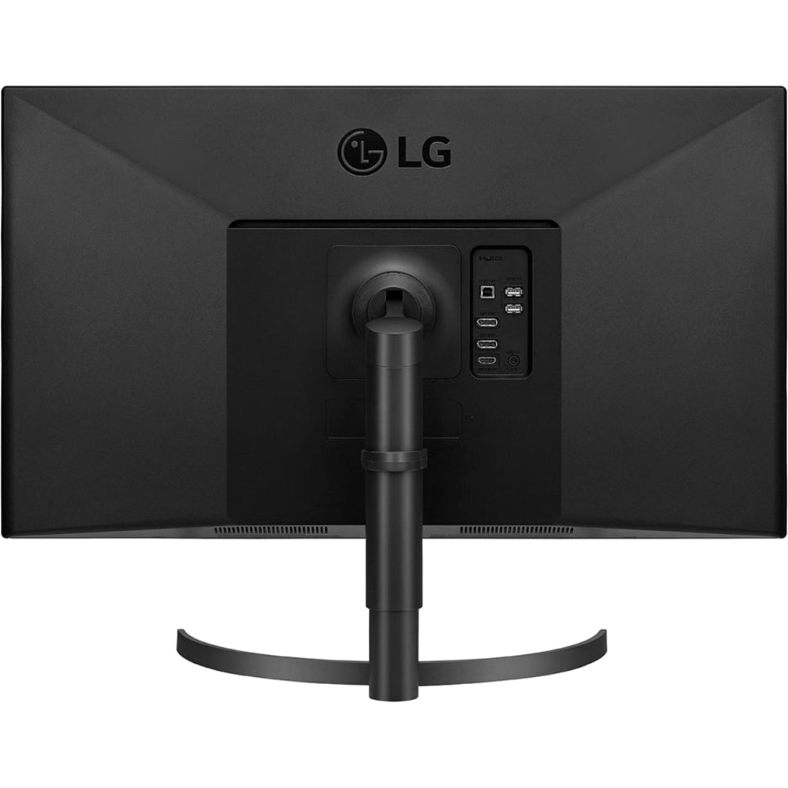 LG 32HL512D-B 32" 4K LCD Monitor, TAA Compliant, 98% DCI-P3 Color Gamut, USB/HDMI/DisplayPort Connectivity