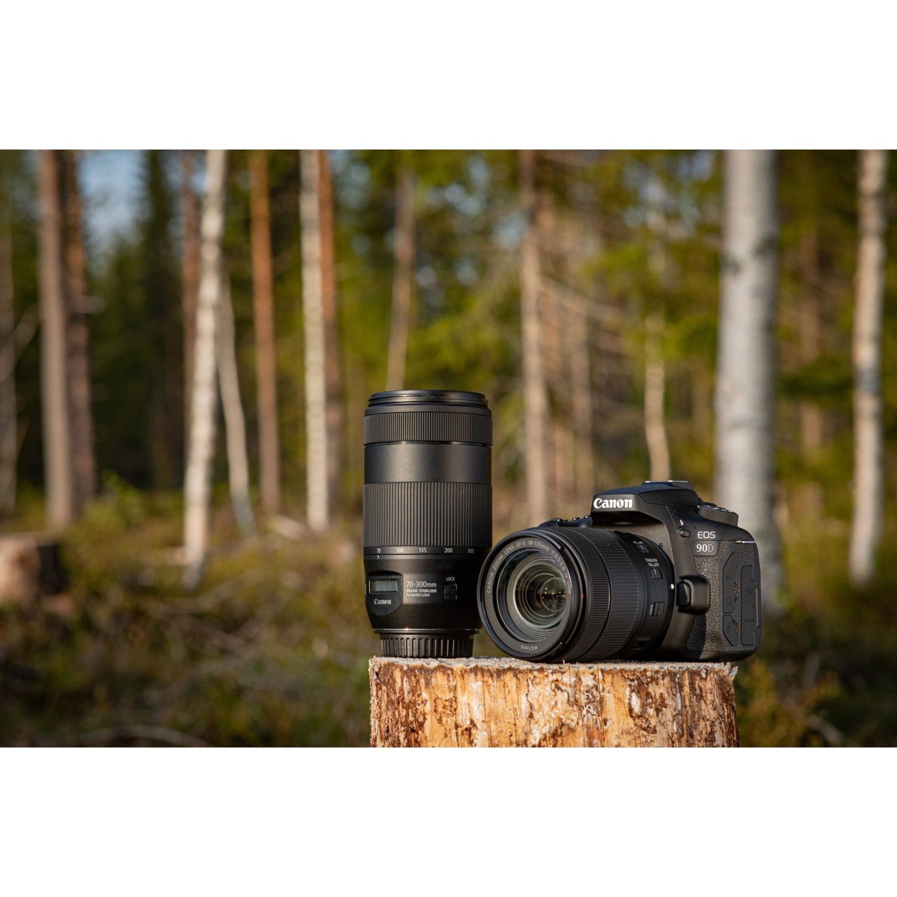 Canon 3616C016 EOS 90D Digitalkamera mit Objektiv 33 Megapixel 4K Video 7.5x Optischer Zoom