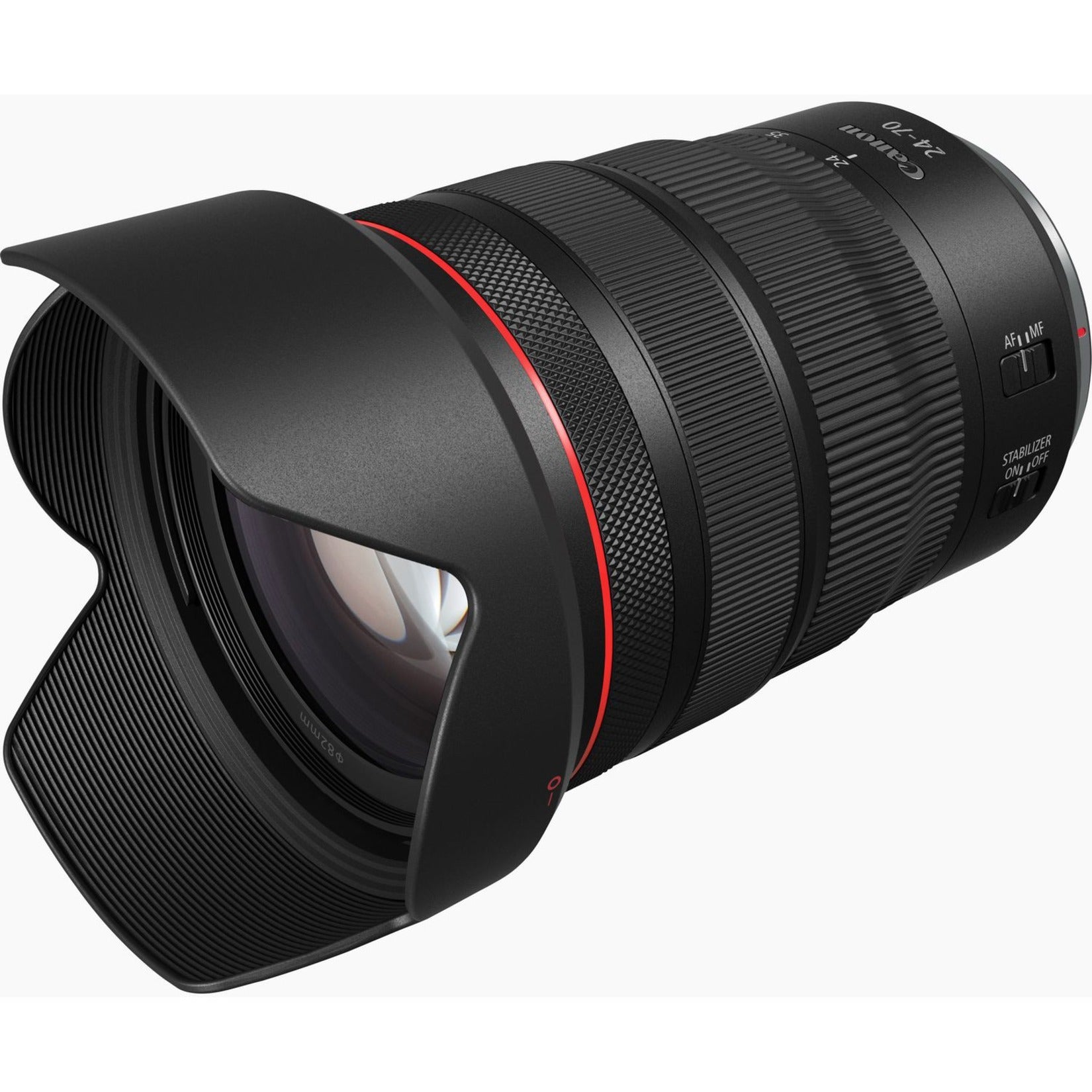 Canon 3680C002 RF 24-70mm F2.8 L IS USM Lens, Optical Zoom, Image Stabilization