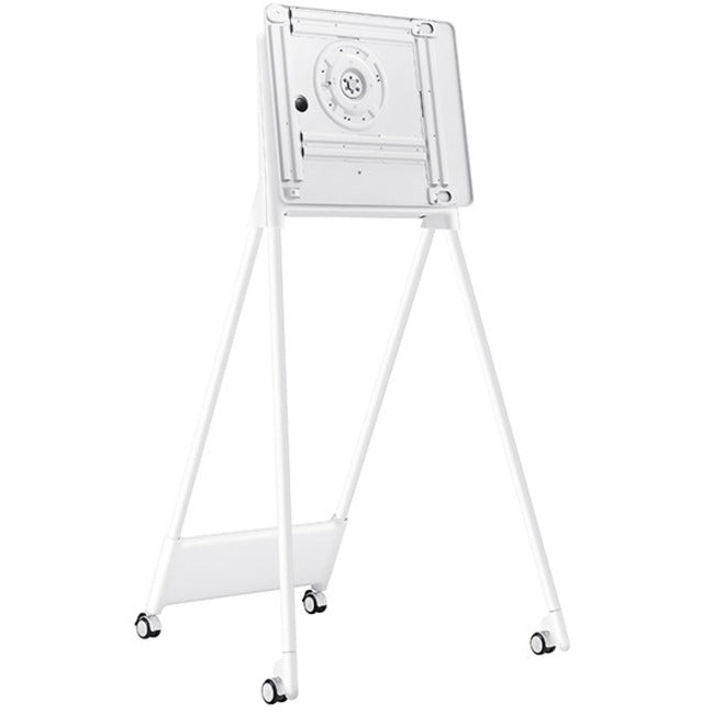 Samsung STN-WM55R Flipchart Stand, Portable Display Stand with Wheels