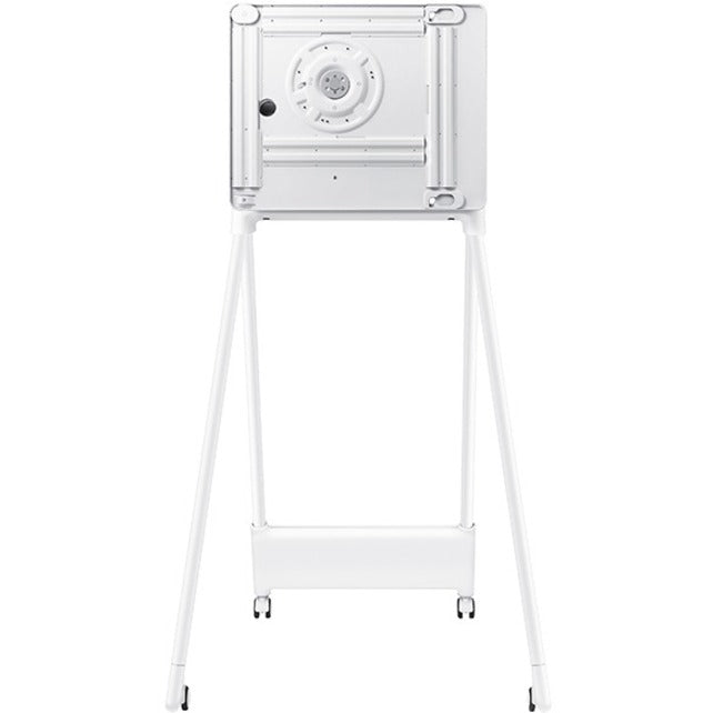 Samsung STN-WM55R Flipchart Stand, Portable Display Stand with Wheels