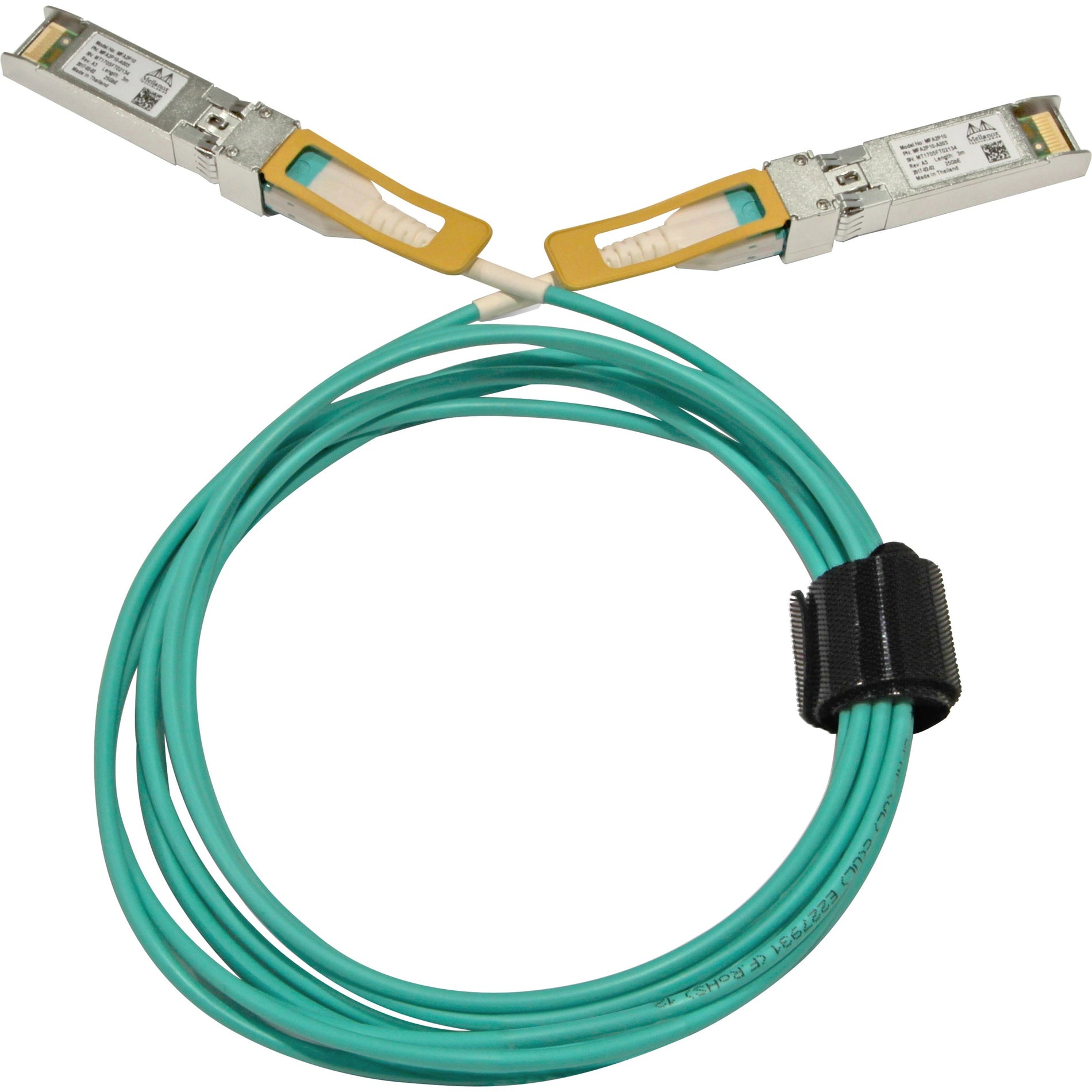 Accortec MFA2P10-A003-ACC Active Optical Cable 25GbE, SFP28, 3m - High-Speed Fiber Optic Network Cable