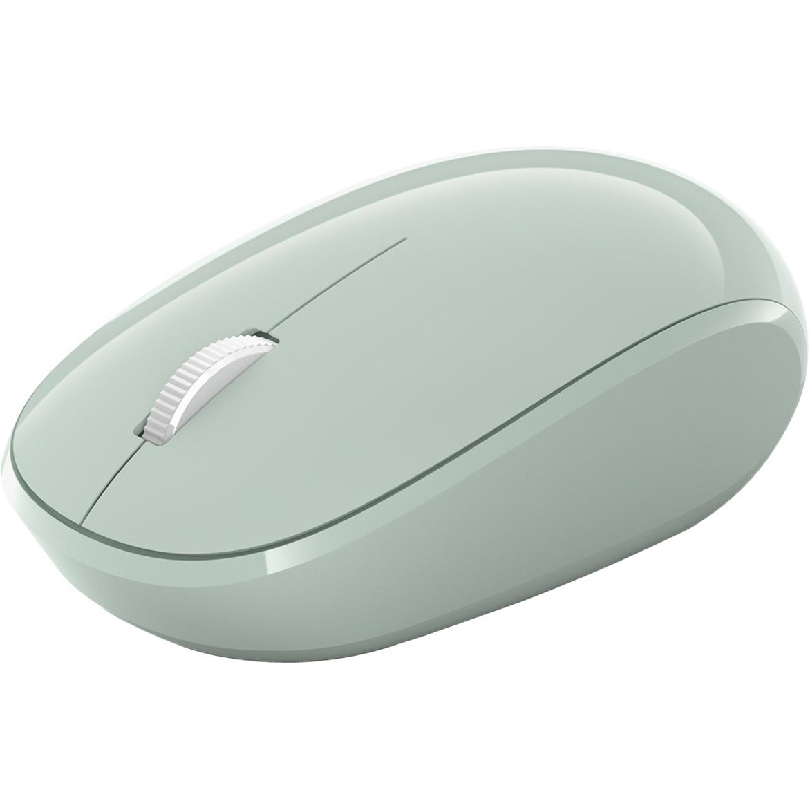 Microsoft RJN-00025 Bluetooth Mouse, Wireless 2.4 GHz, Scroll Wheel, 4 Buttons, Mint Color