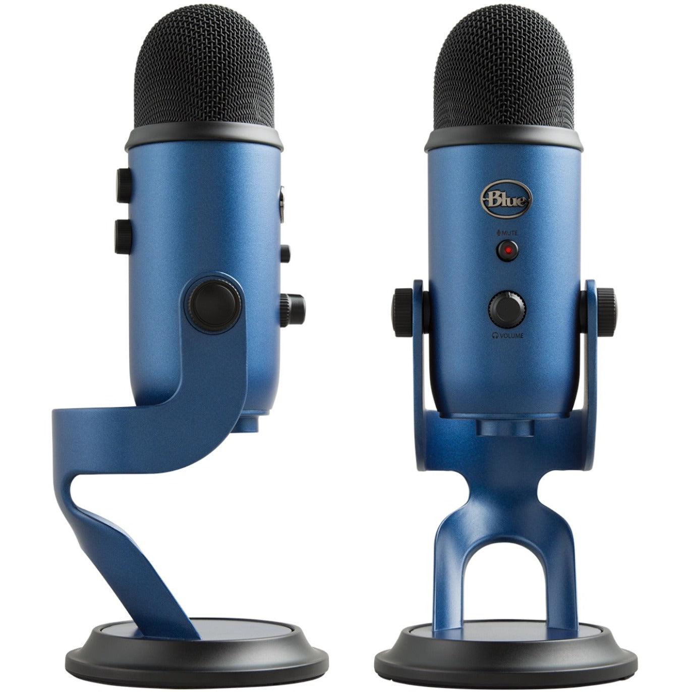 Blue 988-000101 Yeti Professional Multi-Pattern USB Mic for Recording & Streaming