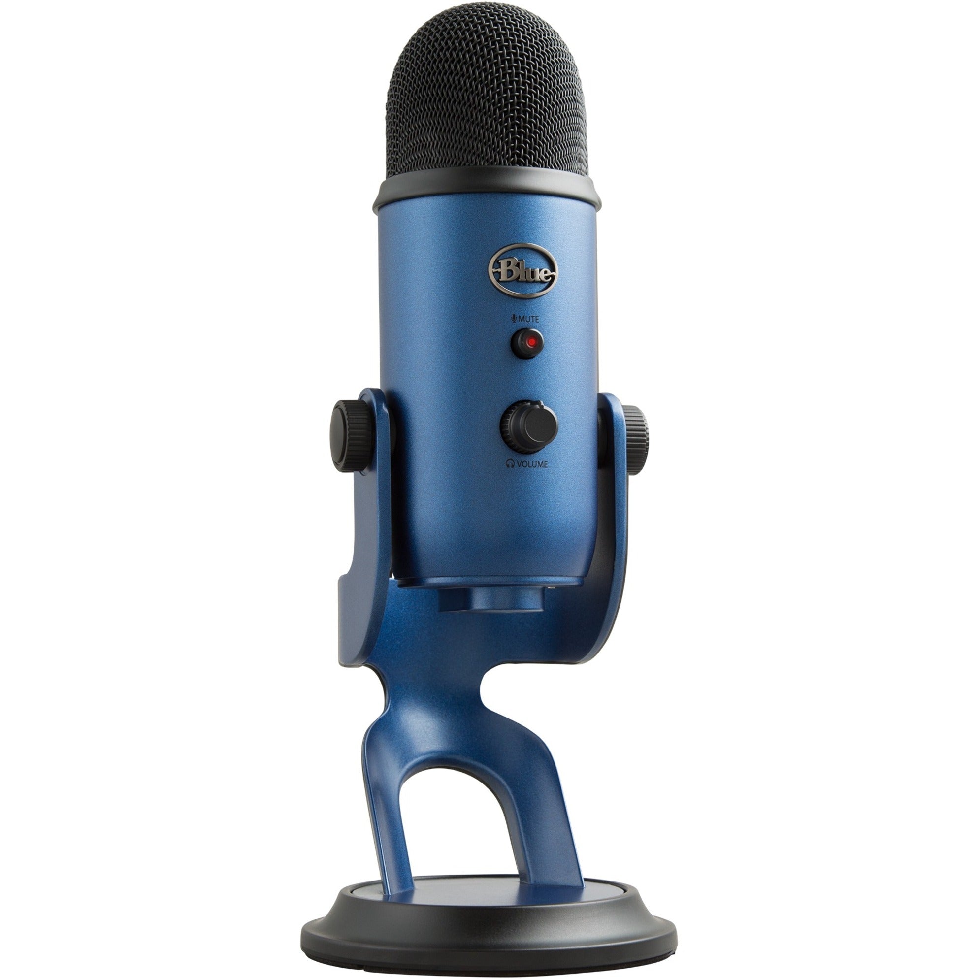 Blue Microphones Blue Yeti Professional Multi-Pattern USB Condenser  Microphone 988-000100 - Best Buy