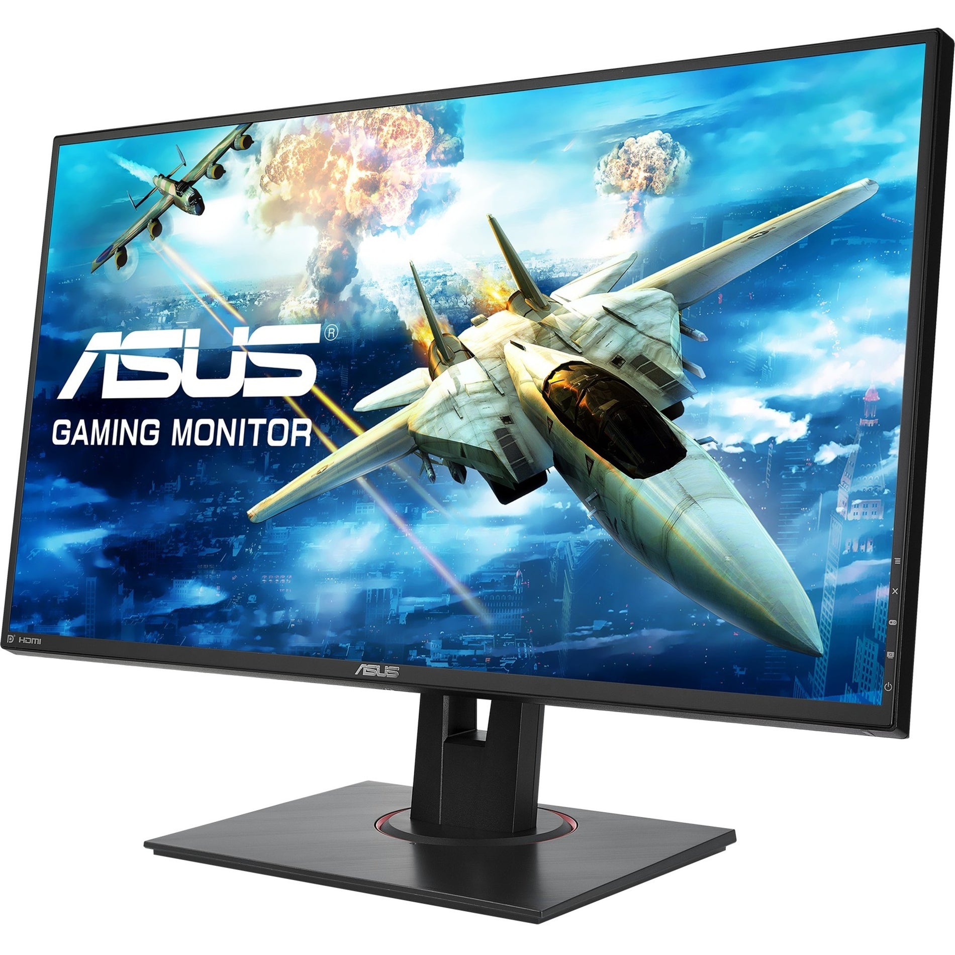 Asus VG278QR Gaming LCD Monitor 27", Full HD, G-sync Compatible, 400 Nit Brightness, 72% NTSC Color Gamut