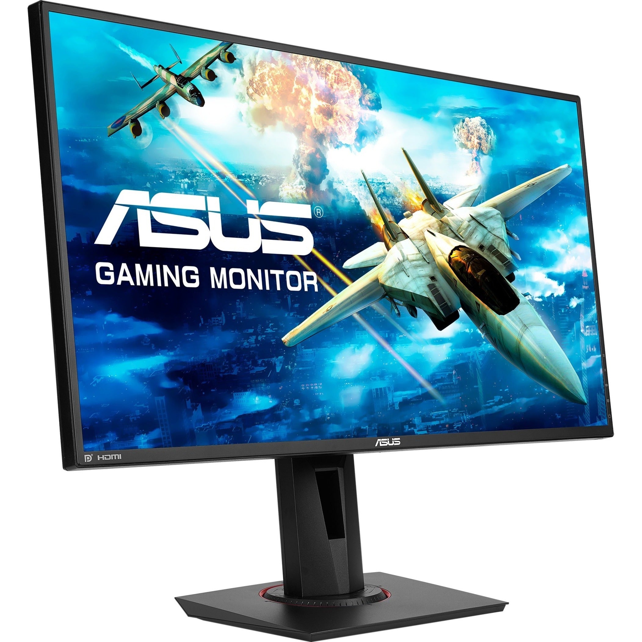 Asus VG278QR Gaming LCD Monitor 27, Full HD, G-sync Compatible, 400 Nit Brightness, 72% NTSC Color Gamut