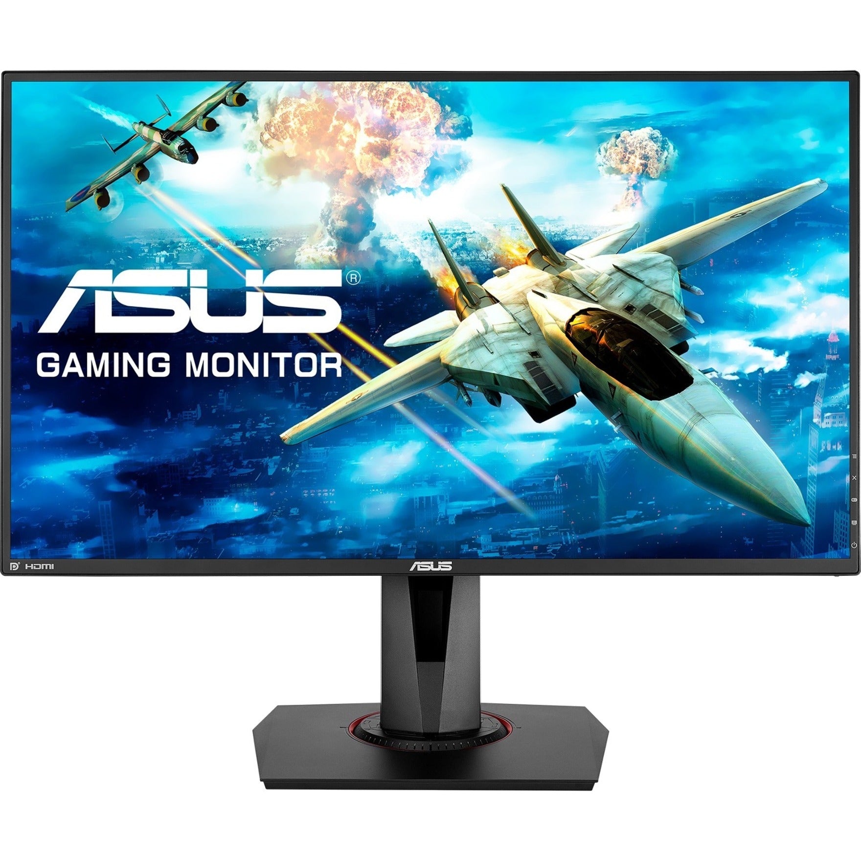 Asus VG278QR Gaming LCD Monitor 27", Full HD, G-sync Compatible, 400 Nit Brightness, 72% NTSC Color Gamut
