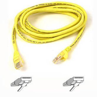 Belkin A7J704-1000-YLW FastCAT Cat. 6 UTP Bulk Patch Cable, 1000 ft, Yellow
