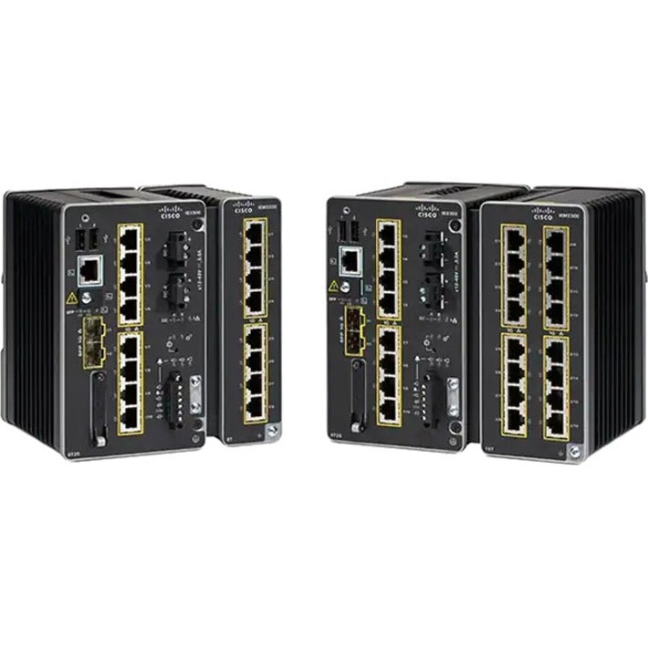Cisco IE-3300-8P2S-A Catalyst Ethernet Switch, 8-Port Gigabit PoE+, 2-Port SFP, 240W PoE Budget