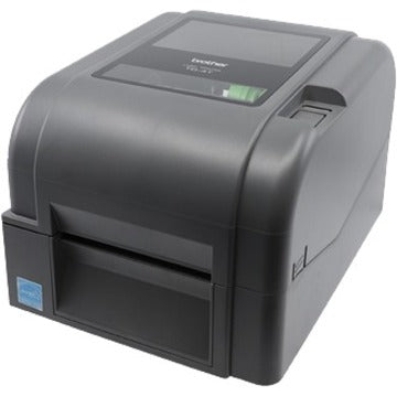 Brother TD4520TN 4-inch Thermal Transfer Desktop Network Barcode and Label Printer, Monochrome, 5 in/s Print Speed, 300 x 300 dpi