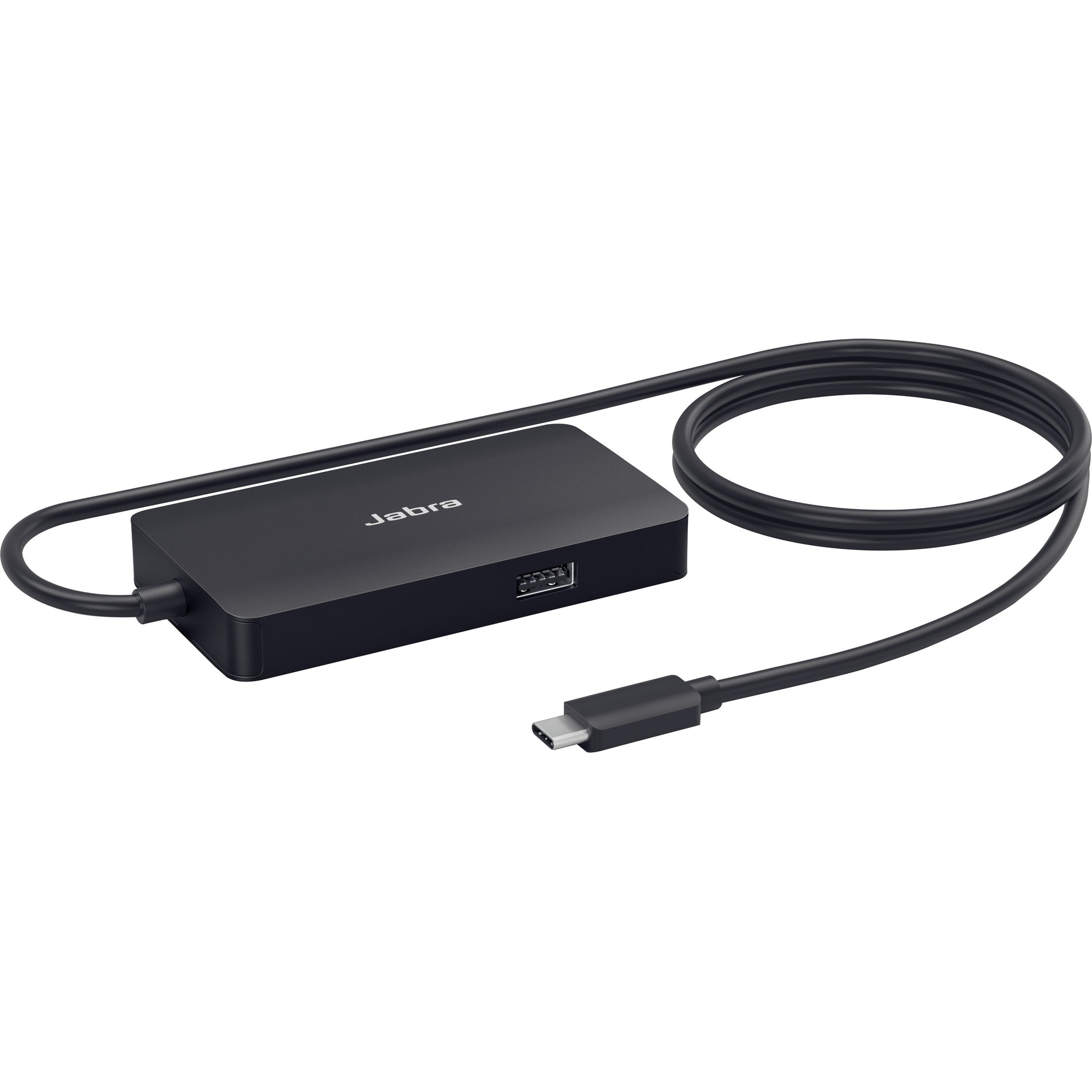 Jabra 14207-59 PanaCast USB Hub USB-C, VGA, HDMI, USB Type-C, Network (RJ-45), 4 USB Ports