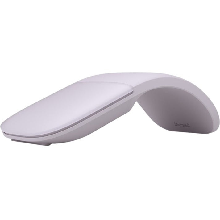Microsoft ELG-00026 Arc Mouse, Lilac, Bluetooth Wireless, Tilt Wheel, 2.4 GHz