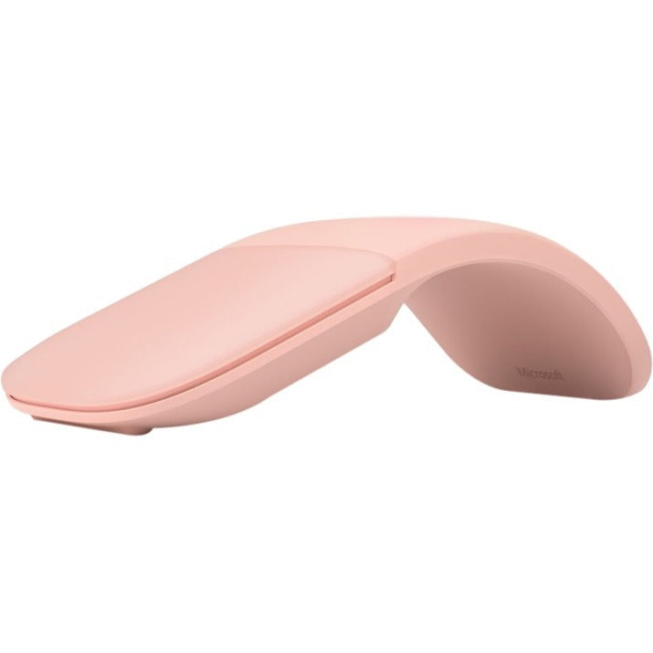 Microsoft Arc Mouse - Wireless Bluetooth Mouse in Soft Pink [Discontinued]