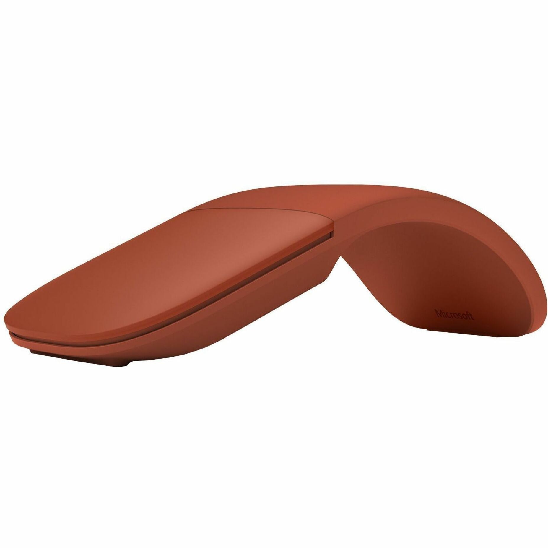 Microsoft FHD-00072 Surface Arc Mouse, Poppy Red, Bluetooth Wireless Travel Pointing Device