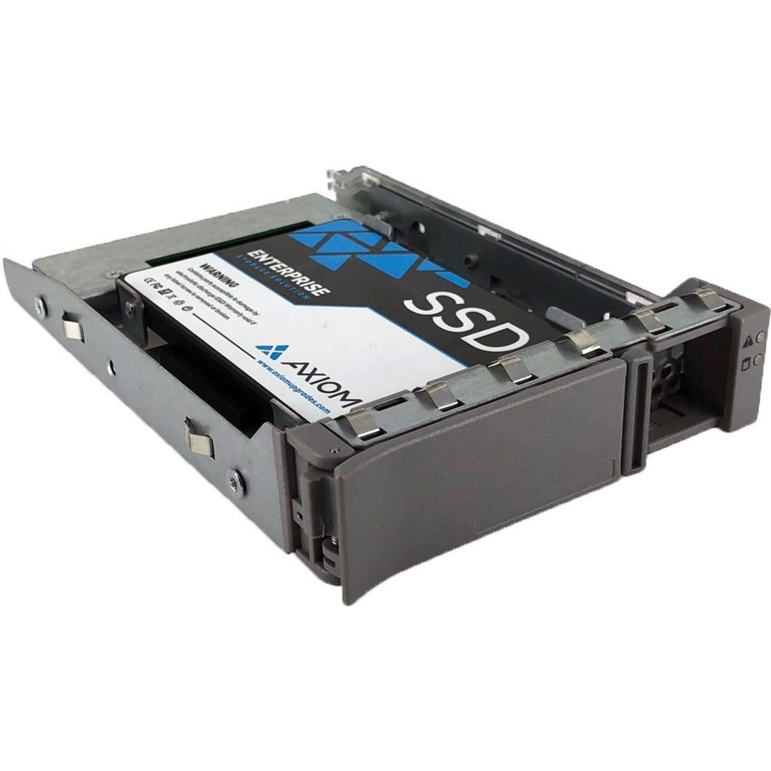 Axiom SSDEV10CL240-AX 240GB Enterprise EV100 3.5-inch Hot-Swap SATA SSD for Cisco, 5-Year Warranty, Read Intensive, 140TB Endurance