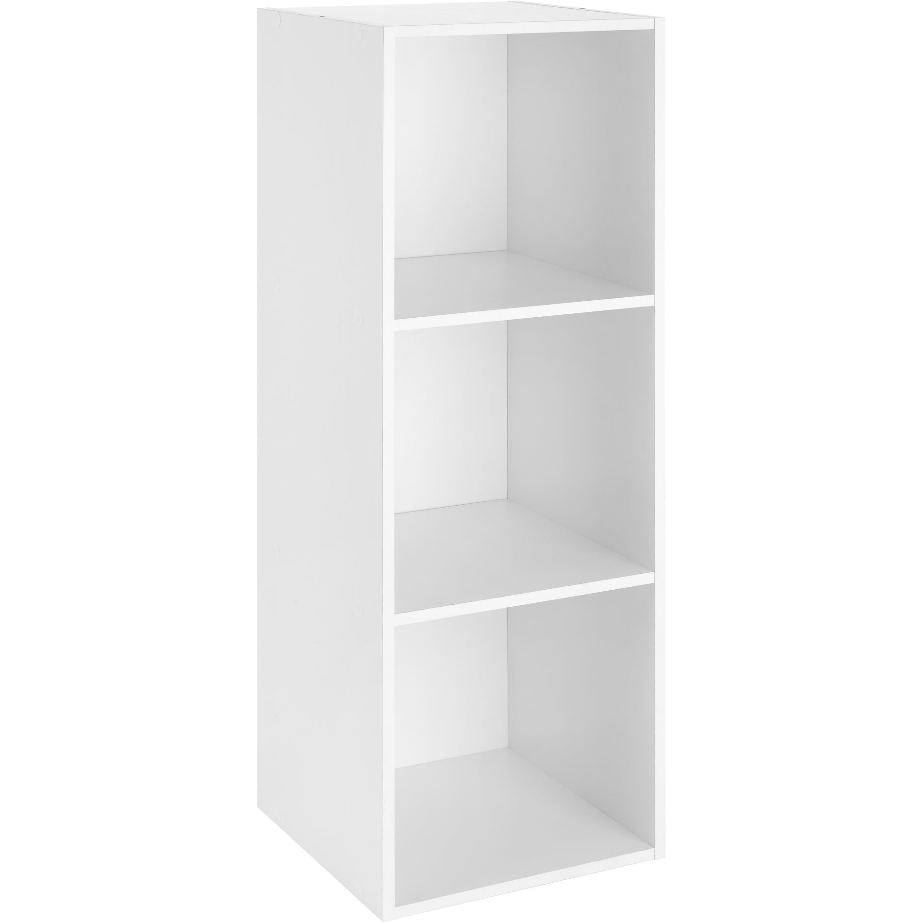 Whitmor 6422-8855-2-WHT Storage Rack, Stackable, Durable, Wall Mountable, Craft, Toy, Book, Storage, Office Supplies, School, Clothes