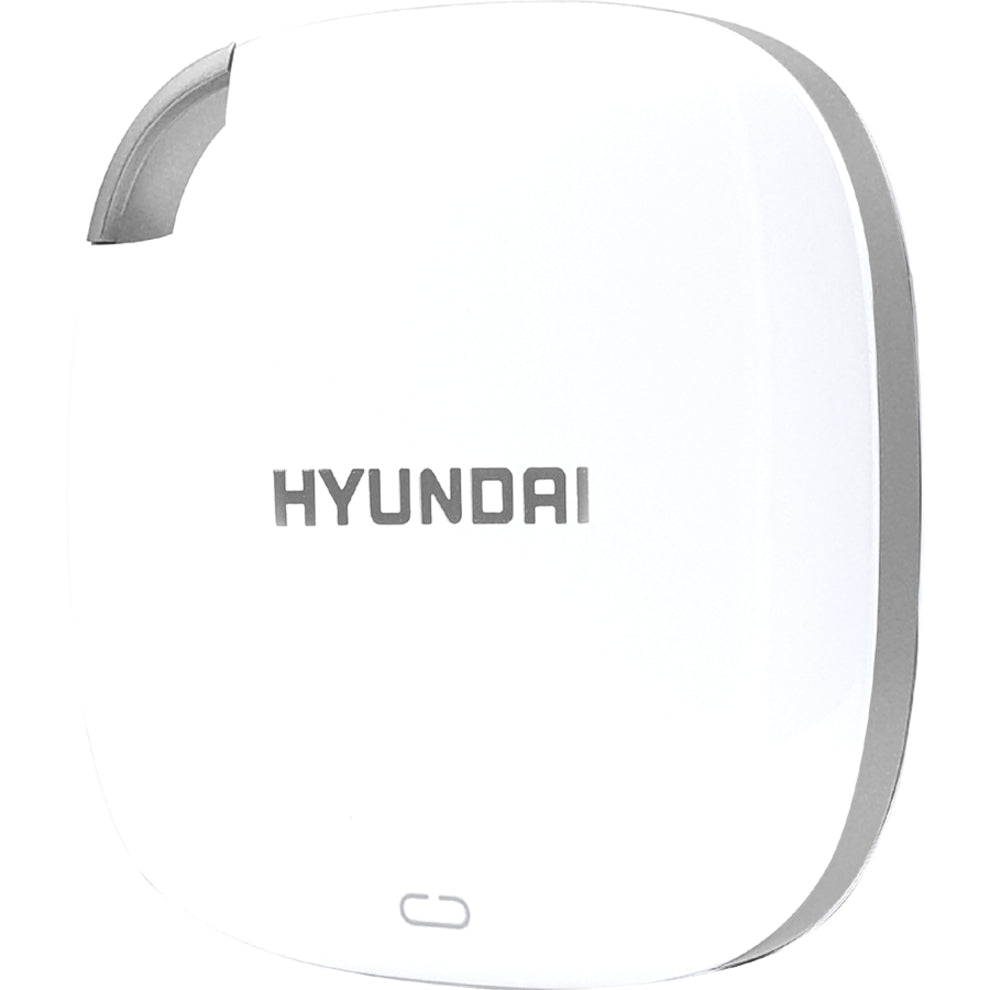 Hyundai HTESD2048PW Solid State Drive, 2TB External SSD USB 3.1 Type-C, 5 Year Warranty, Pearl White