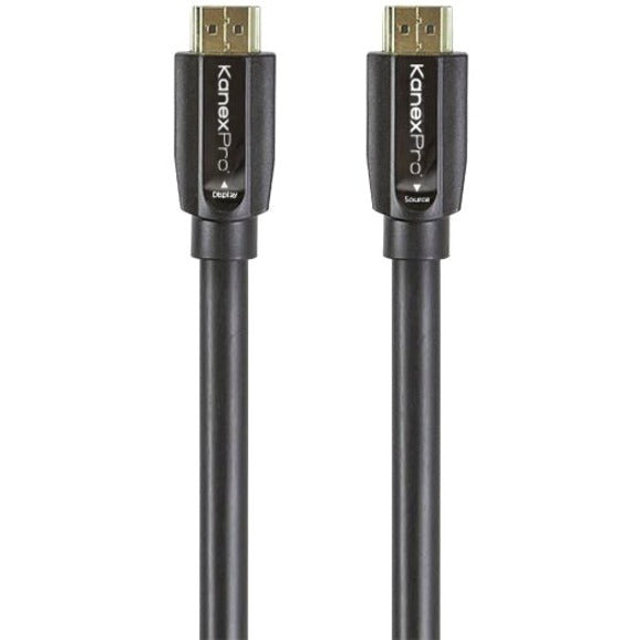 KanexPro CBL-HT8181HDMI50FT Active 18Gbps High Speed HDMI Cable CL3 Rated - 50ft Length, Corrosion Resistant, Fire Resistant, HDMI Ethernet Channel (HEC), x.v.Color, HDCP 2.2, Active, Consumer Electronics Control (CEC), Audio Return Channel (ARC)