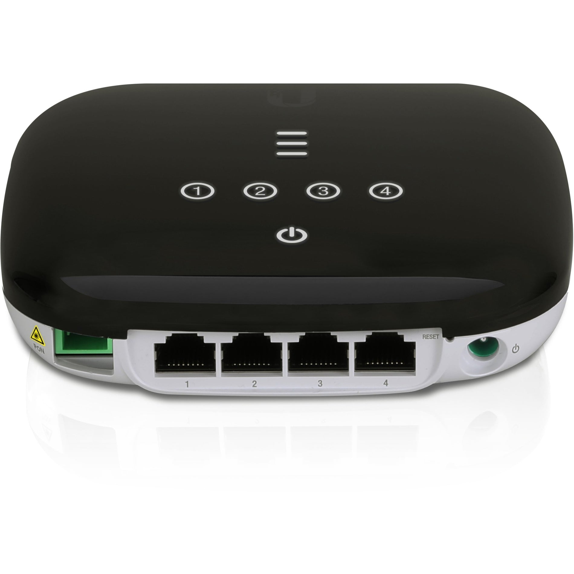 Ubiquiti UF-WIFI-US UFiber LOCO 4N 4-Port GPON Router with Wi-Fi, Gigabit Ethernet, 2 Year Limited Warranty