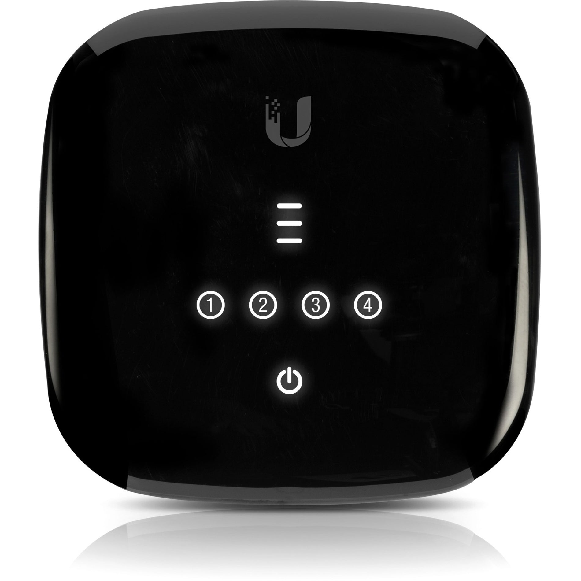 Ubiquiti UF-WIFI-US UFiber LOCO 4N 4-Port GPON Router with Wi-Fi, Gigabit Ethernet, 2 Year Limited Warranty