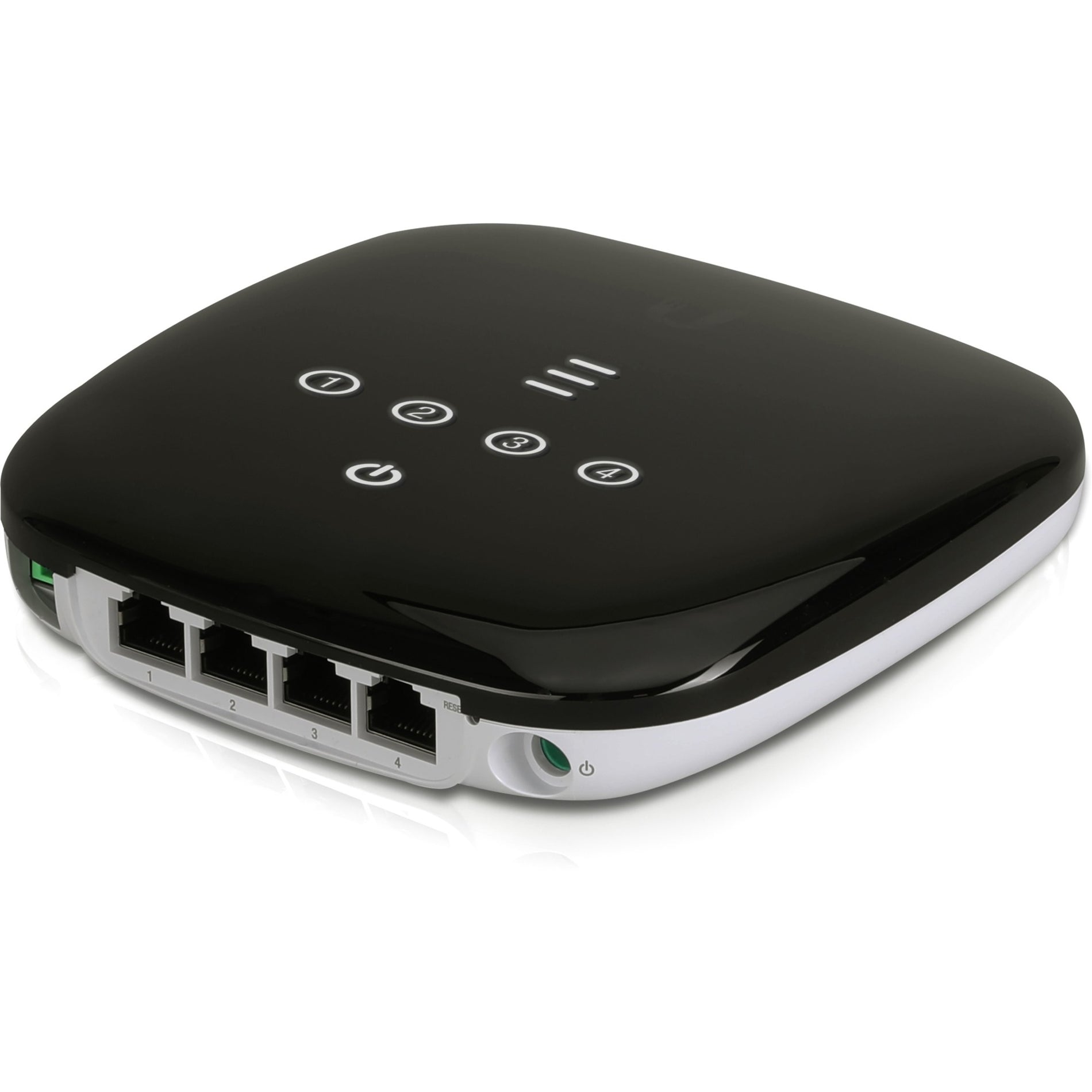 Ubiquiti UF-WIFI-US UFiber LOCO 4N 4-Port GPON Router with Wi-Fi, Giga ...