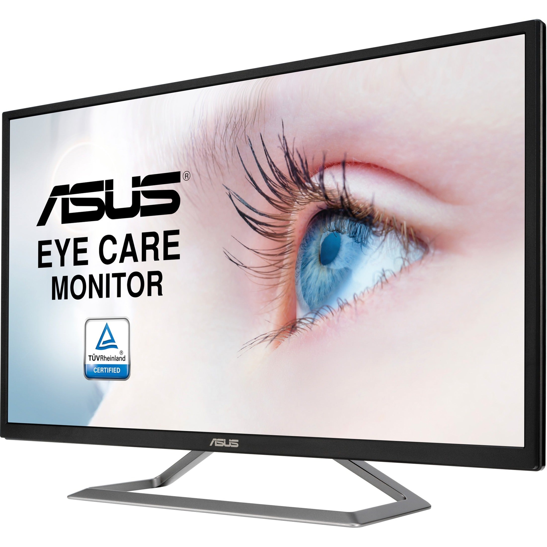 Asus VA32UQ 31.5 4K UHD LCD Monitor - Black, Silver, Adaptive Sync/FreeSync, 95% DCI-P3, 100% sRGB, 95% NTSC, 1.07 Billion Colors