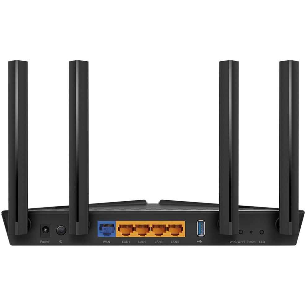 TP-Link ARCHER AX50 AX3000 Dual Band Gigabit Wi-Fi 6 Router, 375 MB/s Speed, 4 Antennas