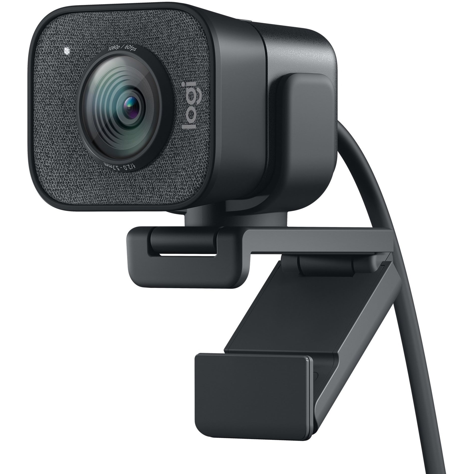 Logitech 960-001280 StreamCam Plus (Graphite), High-Definition Webcam with Auto-Focus, 60fps, 2.1 Megapixel