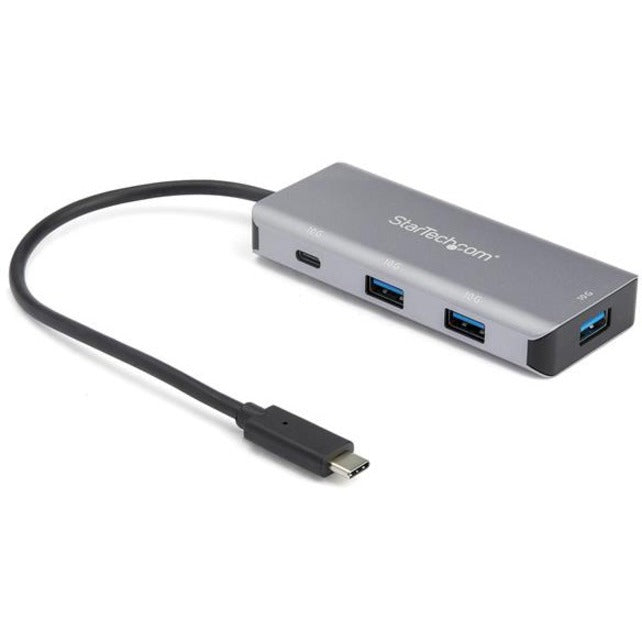 StarTech.com HB31C3A1CB 4-Port USB-C™ Hub 10Gbps - 3x USB-A & 1x USB-C, Fast Data Transfer & Easy Connectivity
