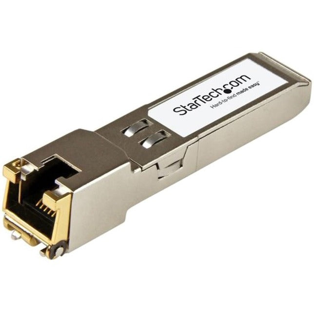 StarTech.com SFP-TX-ST Citrix SFP-TX Compatible SFP Transceiver Module - 10/100/1000Base-TX, Lifetime Warranty, MSA Compliant, Gigabit Ethernet